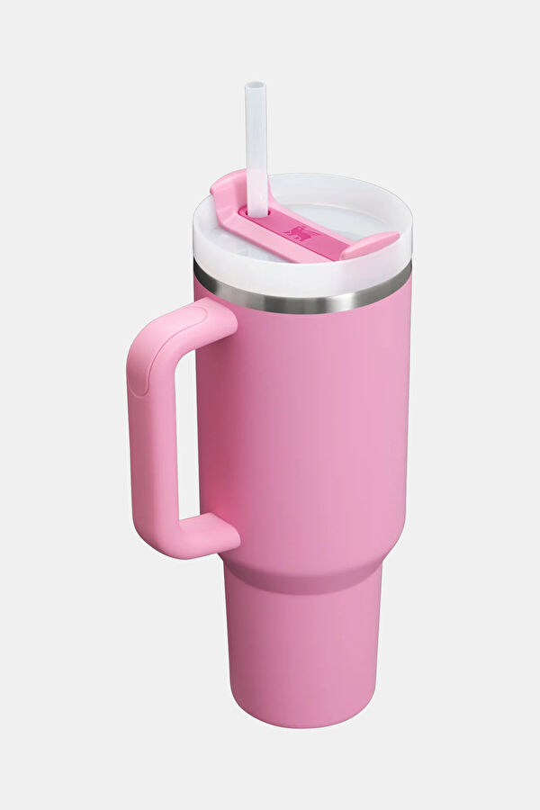 Quencher Pipetli Termos Bardak Gül Kurusu 1.18 Lt 2