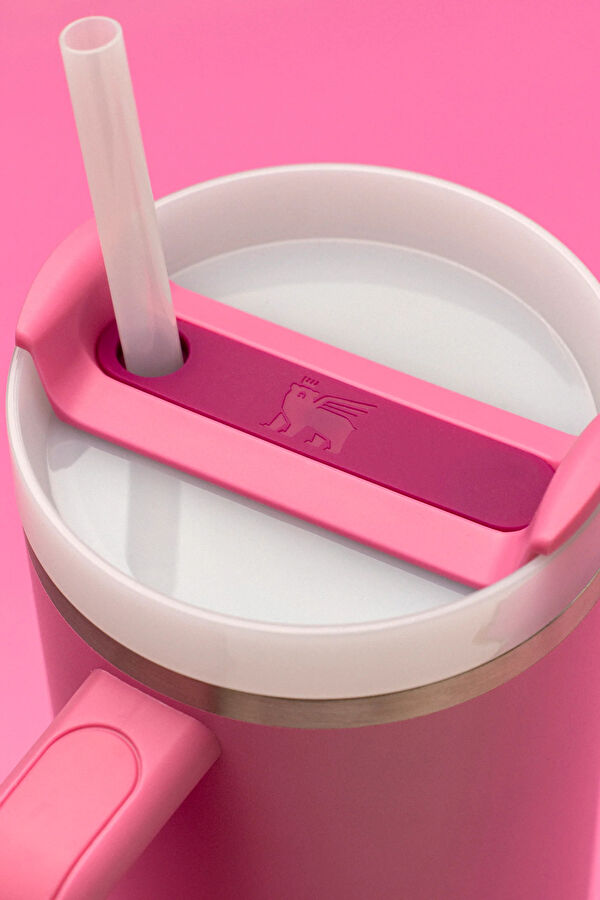 Quencher Pipetli Termos Bardak Gül Kurusu 1.18 Lt 5