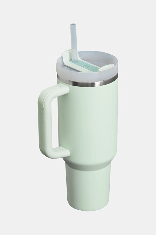 Quencher Pipetli Termos Bardak Koyu Gri 1.18 Lt 2