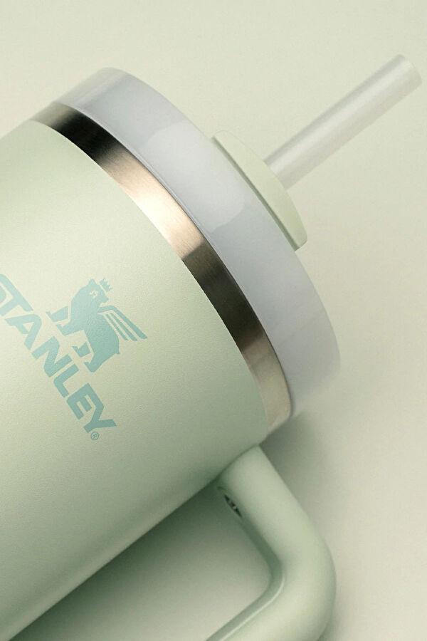 Quencher Pipetli Termos Bardak Koyu Gri 1.18 Lt 4