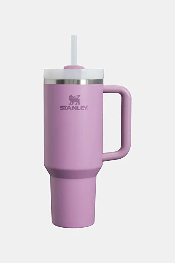 Quencher Pipetli Termos Bardak Lila 1.18 Lt