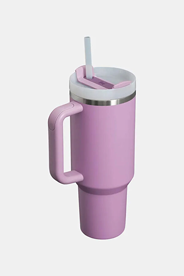 Quencher Pipetli Termos Bardak Lila 1.18 Lt 2