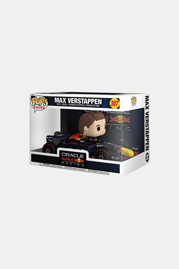 Pop Deluxe Figure Formula 1 Verstappen