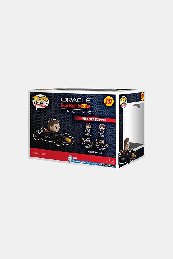 Pop Deluxe Figure Formula 1 Verstappen 3