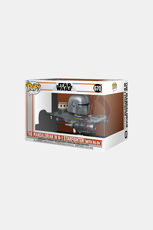 Pop Deluxe Figure Star Wars The Mandalorian
