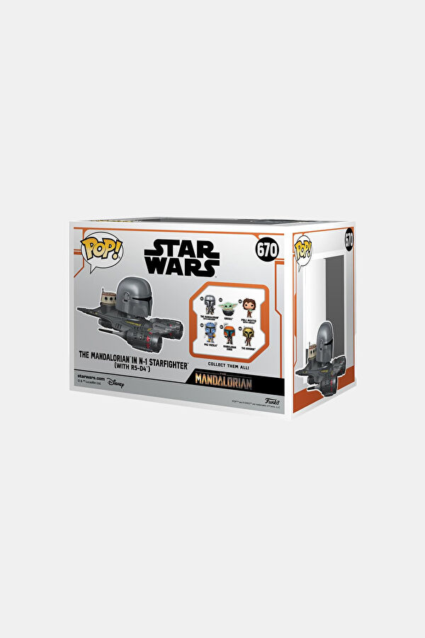 Pop Deluxe Figure Star Wars The Mandalorian 3