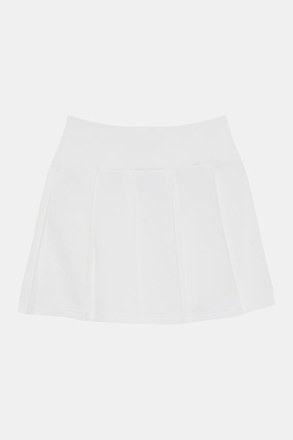 White Women's Skirt 2