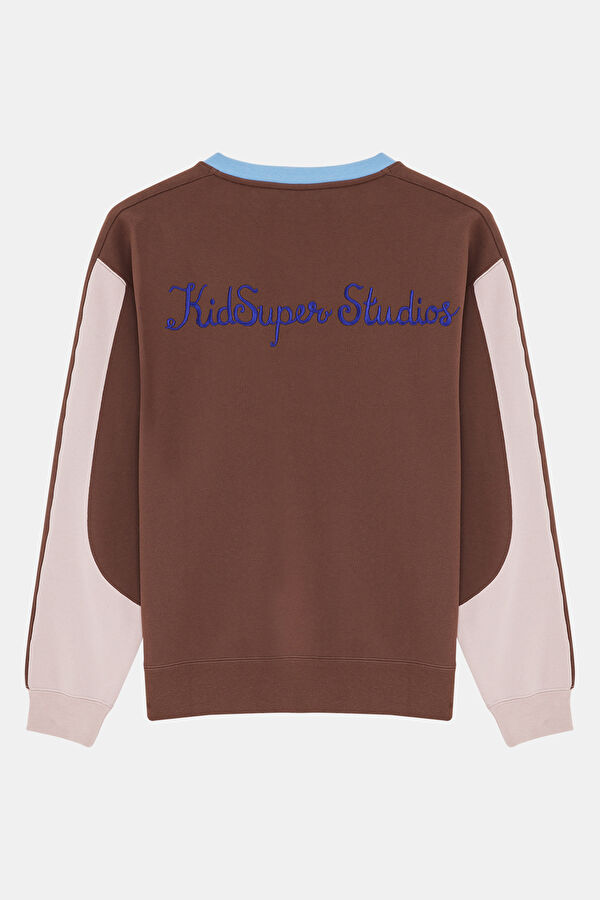 Brown Women's Sweatshirt 2