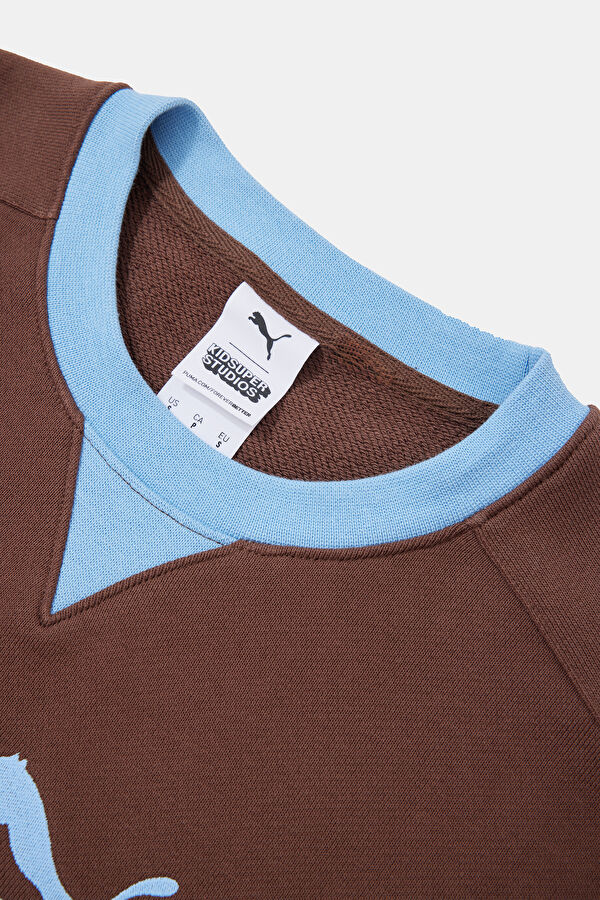Brown Women's Sweatshirt 3