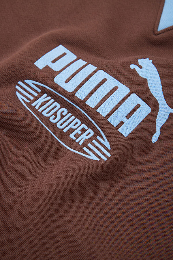 Brown Women's Sweatshirt 4