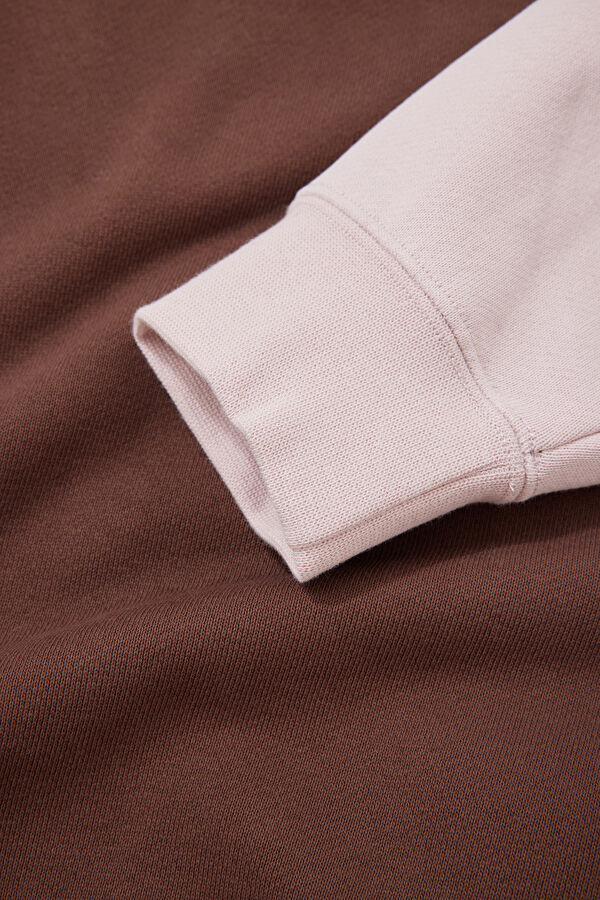 Brown Women's Sweatshirt 5