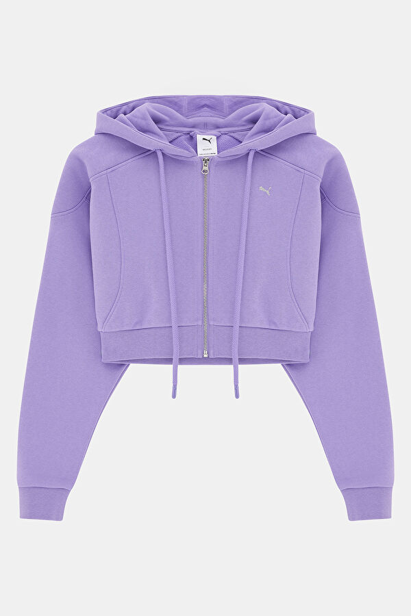 Purple Women's Sweatshirt