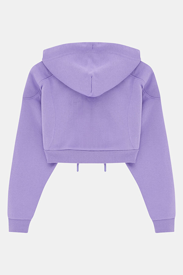 Purple Women's Sweatshirt 2