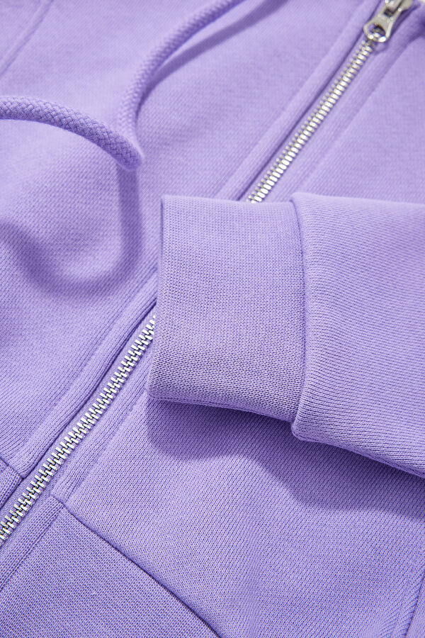 Purple Women's Sweatshirt 4