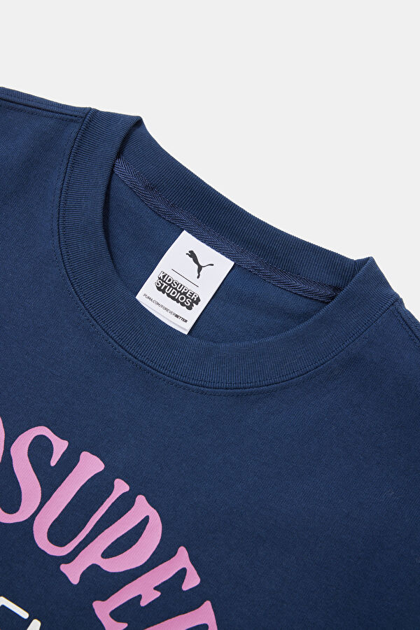 Lacivert Kadın T-Shirt 3