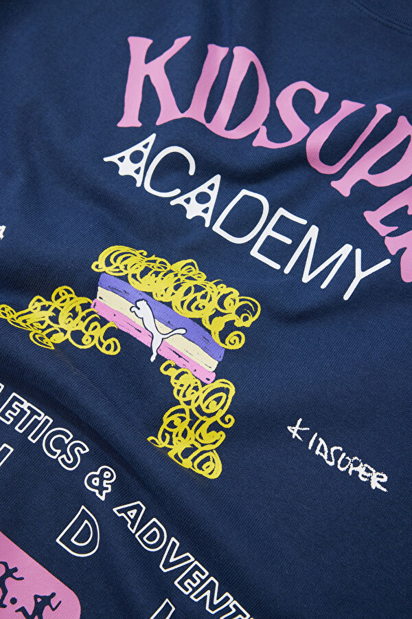 Lacivert Kadın T-Shirt 4