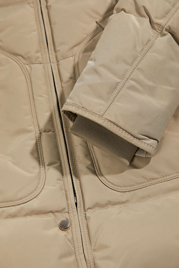 Long Bear Vizon Çocuk Mont 4