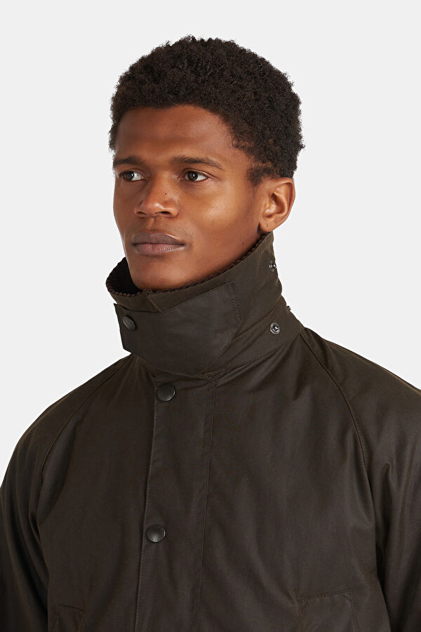 Men Barbour Classic Bedale Wax Oil Jacket
