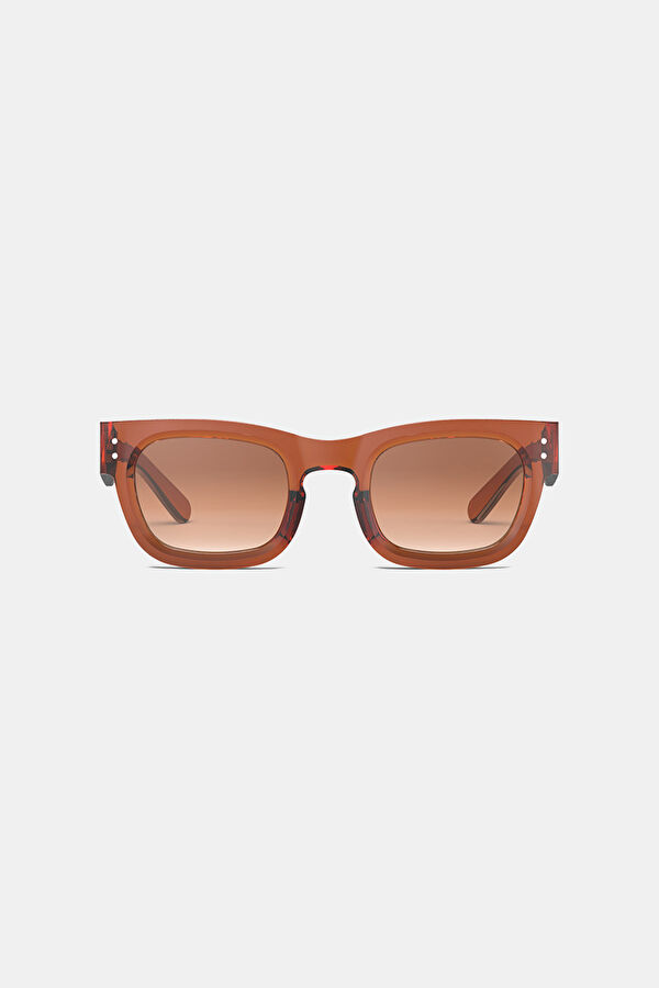 Sun Tasty Cola Brown Sunglasses