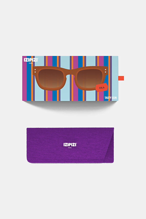 Sun Tasty Cola Brown Sunglasses 5