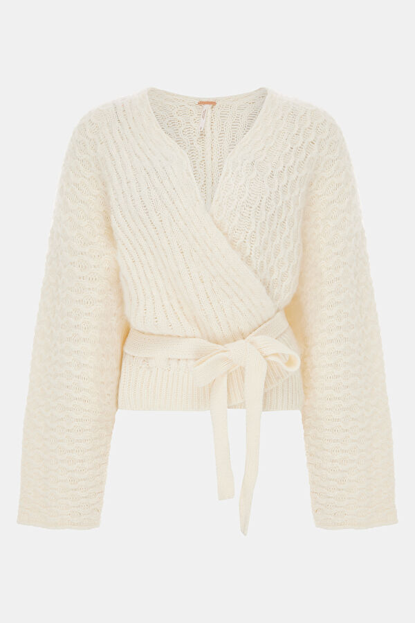 Cream Wool Jersey