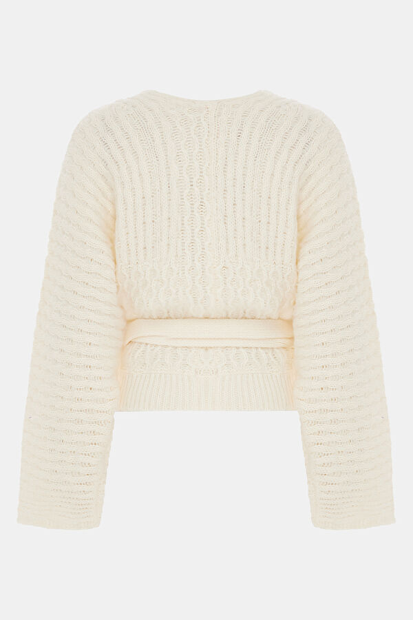 Cream Wool Jersey 2