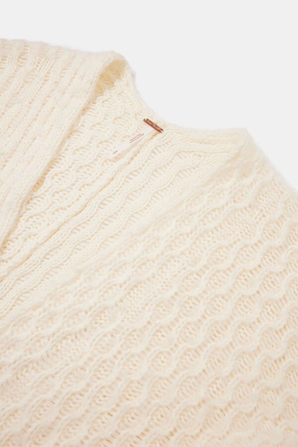 Cream Wool Jersey 3