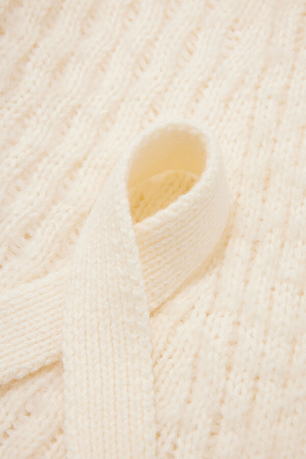 Cream Wool Jersey 4