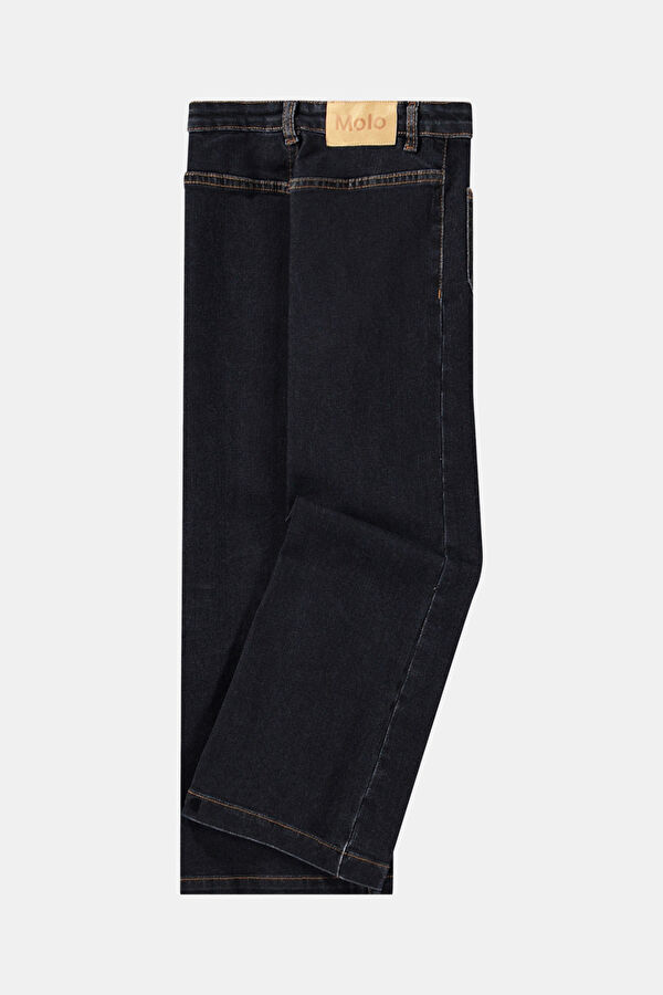 Blue Straight Leg Kids Sports Pants 2