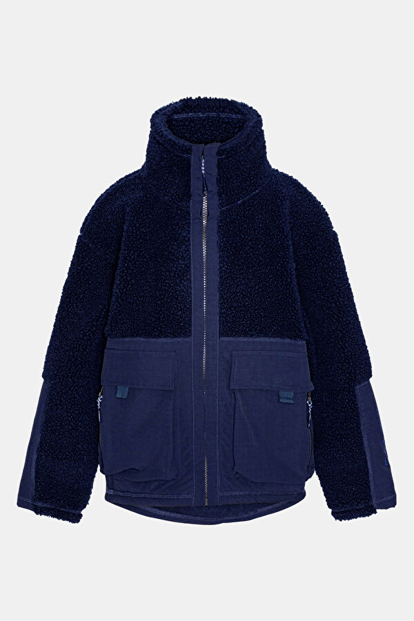 Navy Blue Coat
