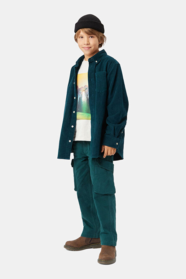 Green Kids Shirt 3