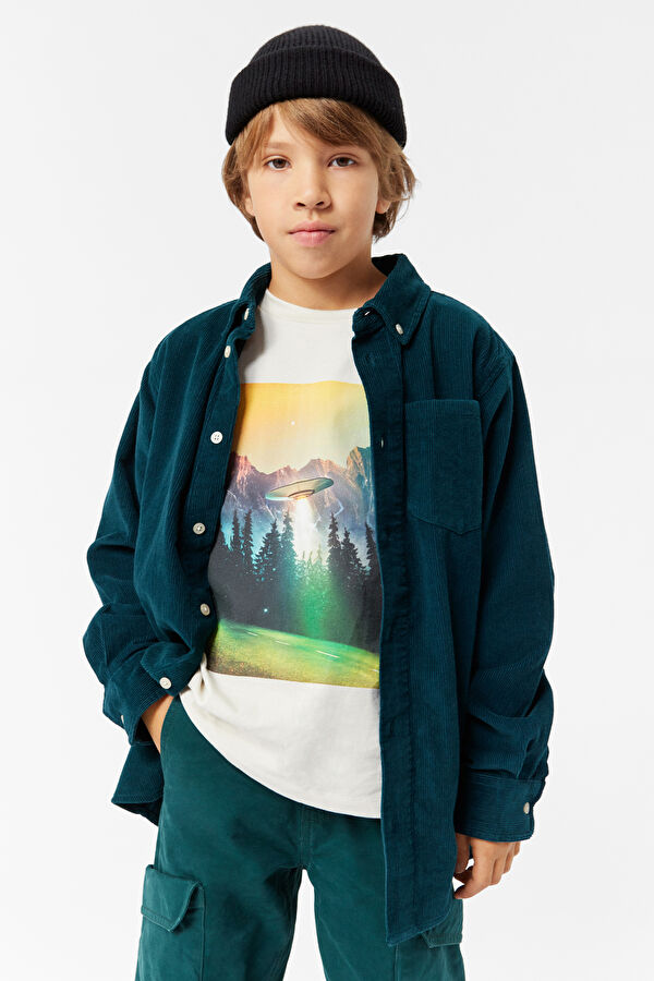 Green Kids Shirt 4