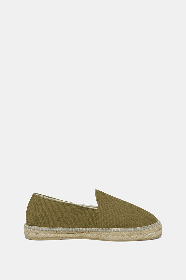 Flat Espadrilles Green Men's Shoes