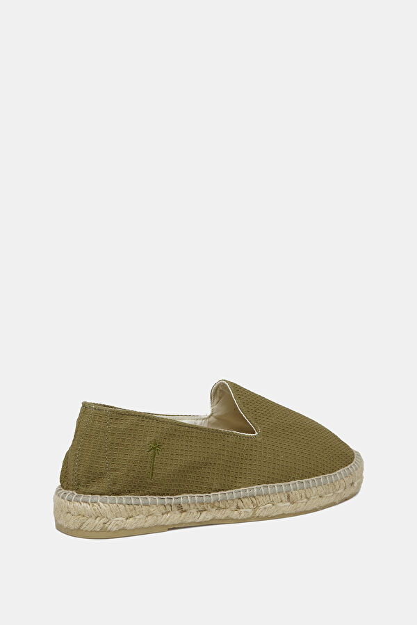 Flat Espadrilles Green Men's Shoes 3