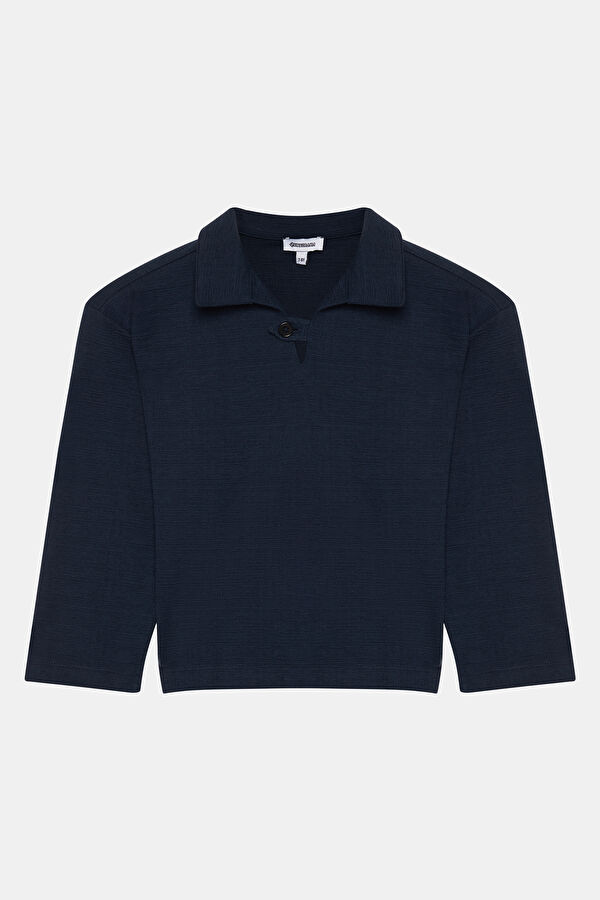 Navy Kids Shirt