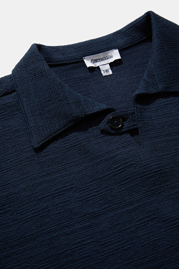Navy Kids Shirt 3