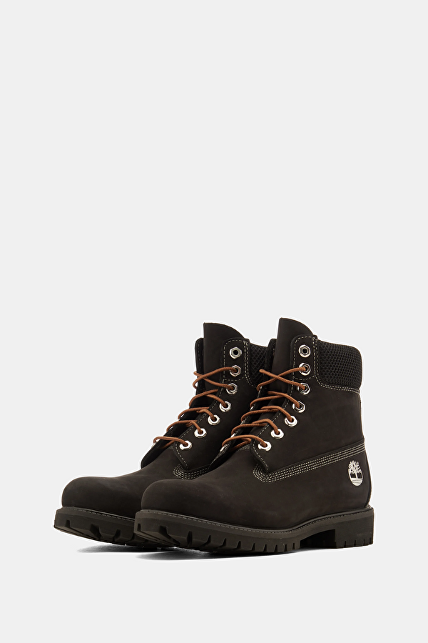 Premium 6 Inch Black Men's Boots 3