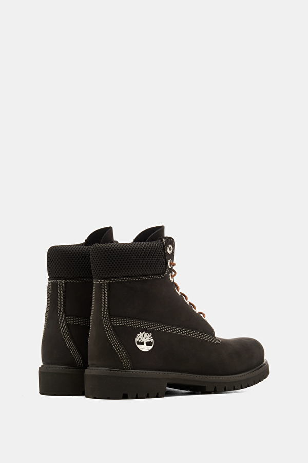 Premium 6 Inch Black Men's Boots 4