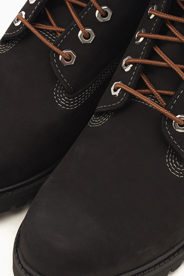 Premium 6 Inch Black Men's Boots 7