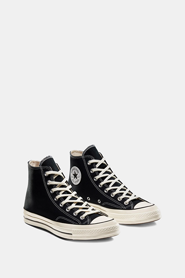 Chuck 70 HI Siyah Erkek Spor Ayakkabı 3