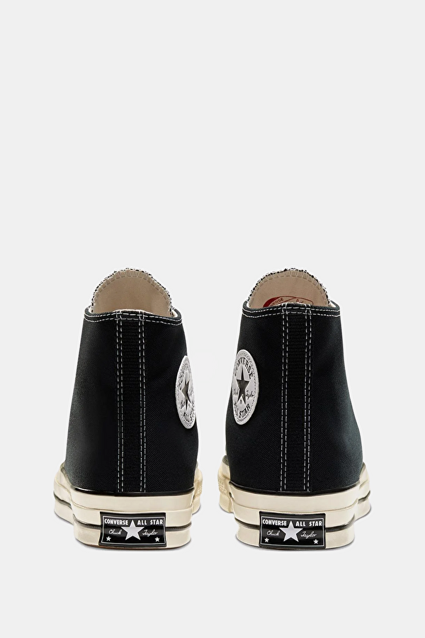Chuck 70 HI Siyah Erkek Spor Ayakkabı 4