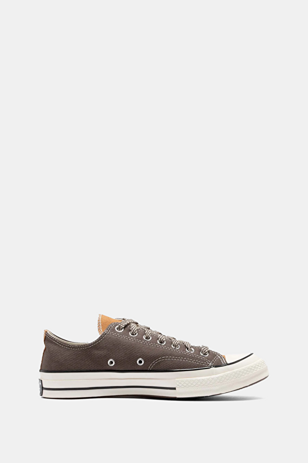 Outlet Erkek Converse Chuck 70 Ox Koyu Kahve Spor Ayakkabı