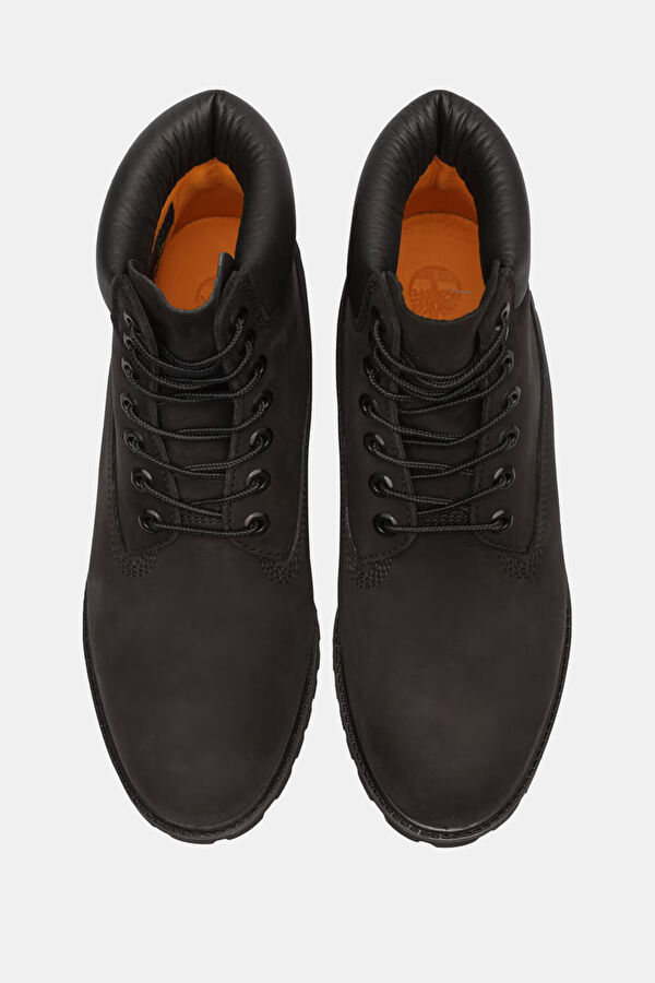 Premium 6 Inch Black Men's Boots 4