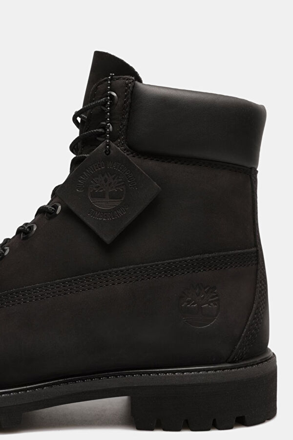 Premium 6 Inch Black Men's Boots 7