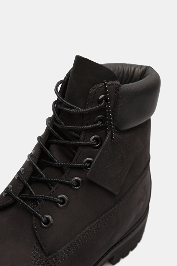 Premium 6 Inch Black Men's Boots 8