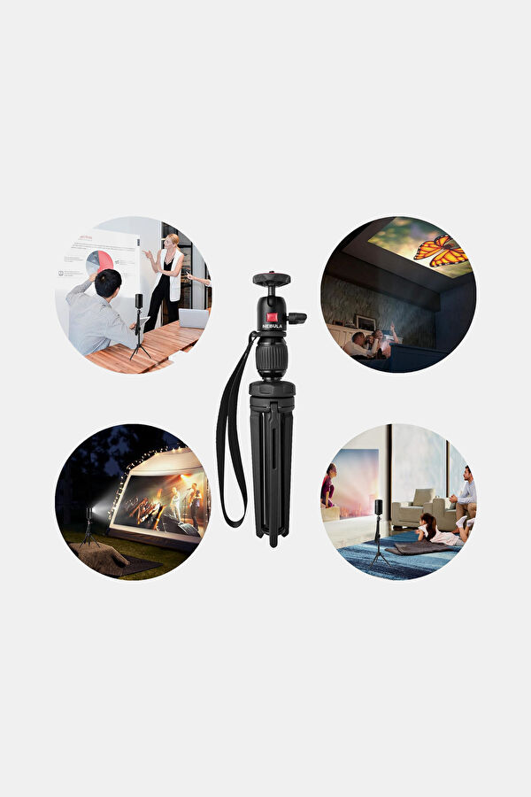 Nebula Kapsül Ayarlanabilir Tripod Standı 2