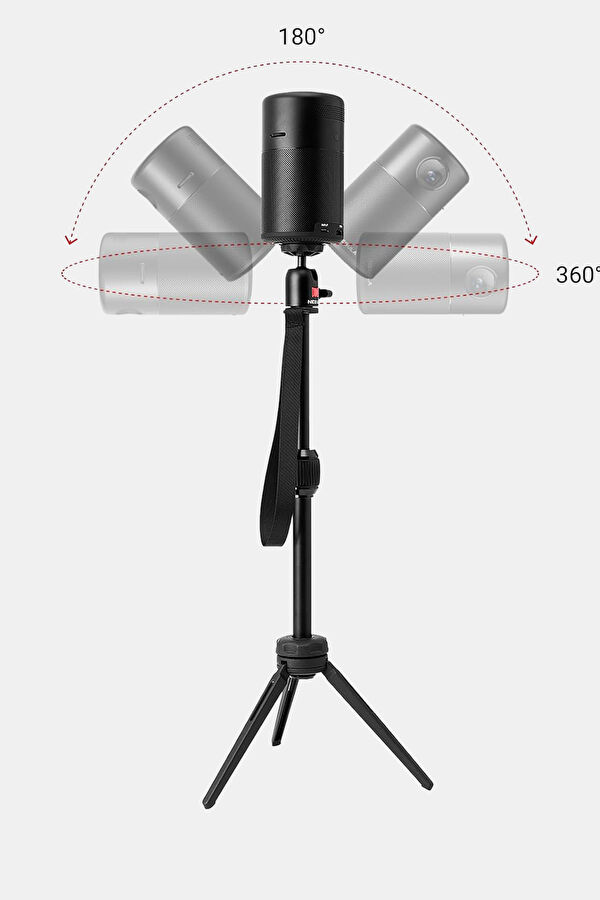 Nebula Kapsül Ayarlanabilir Tripod Standı 3