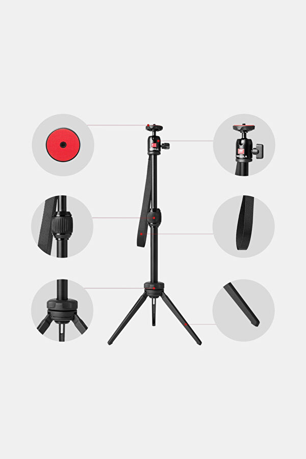 Nebula Kapsül Ayarlanabilir Tripod Standı 4