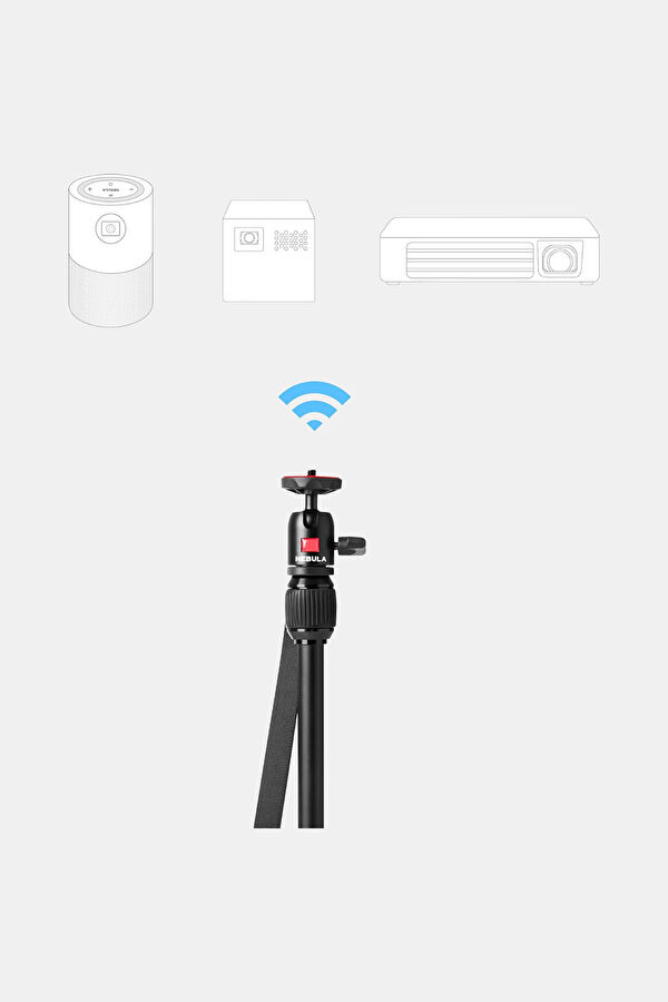Nebula Kapsül Ayarlanabilir Tripod Standı 6