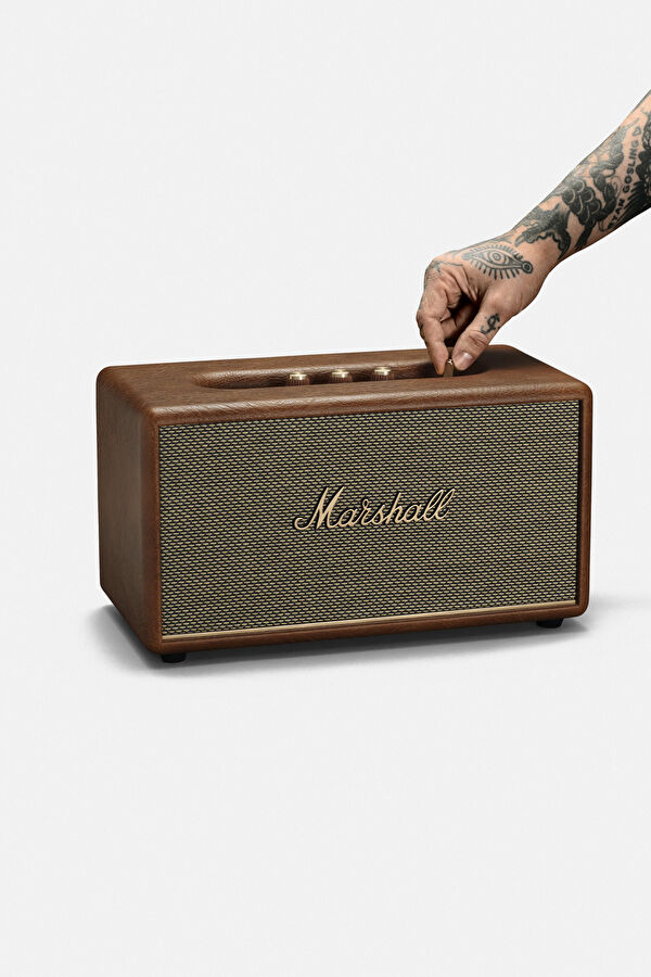 Stanmore III Kahverengi Bluetooth Hoparlör 4